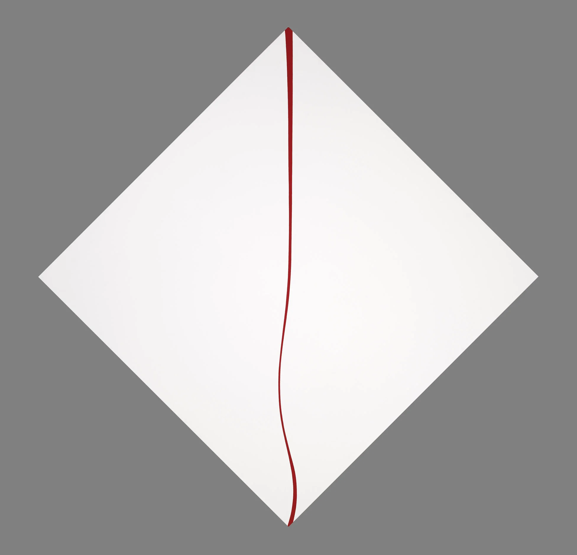 Untitled (April 18) 1971 acrylic on canvas 85 x 85 inches, 215 9/10 x 215 9/10 centimeters