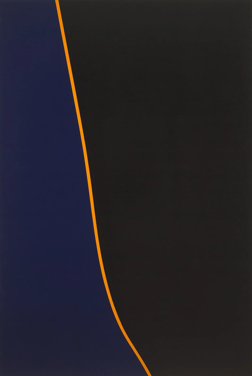 Untitled (March 14) 1972 acrylic on canvas 60 x 40 inches, 152 2/5 x 101 3/5 centimeters