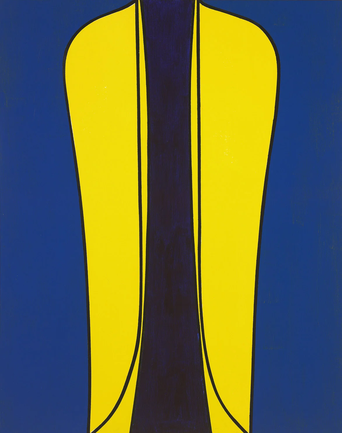 Archimage I 1976 acrylic on canvas board 30 x 24 inches, 76 1/5 x 61 centimeters