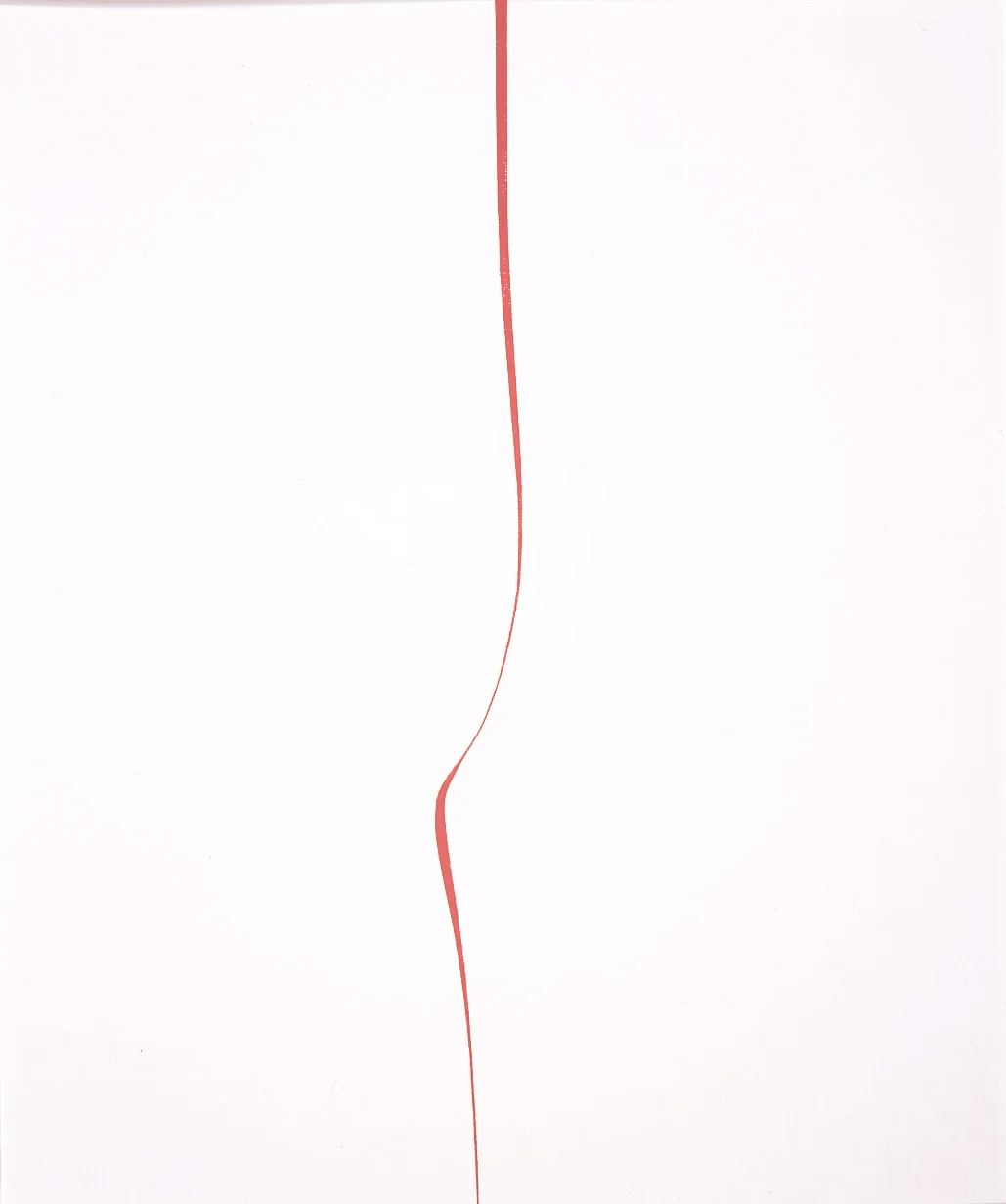 Untitled (June 6, 1977) 1977 acrylic on canvas board 24 x 20 inches, 61 x 50 4/5 centimeters
