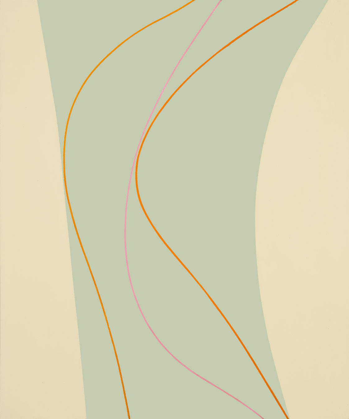 Untitled (September 3) 1964 acrylic on canvas 60 x 50 inches, 152 2/5 x 127 centimeters