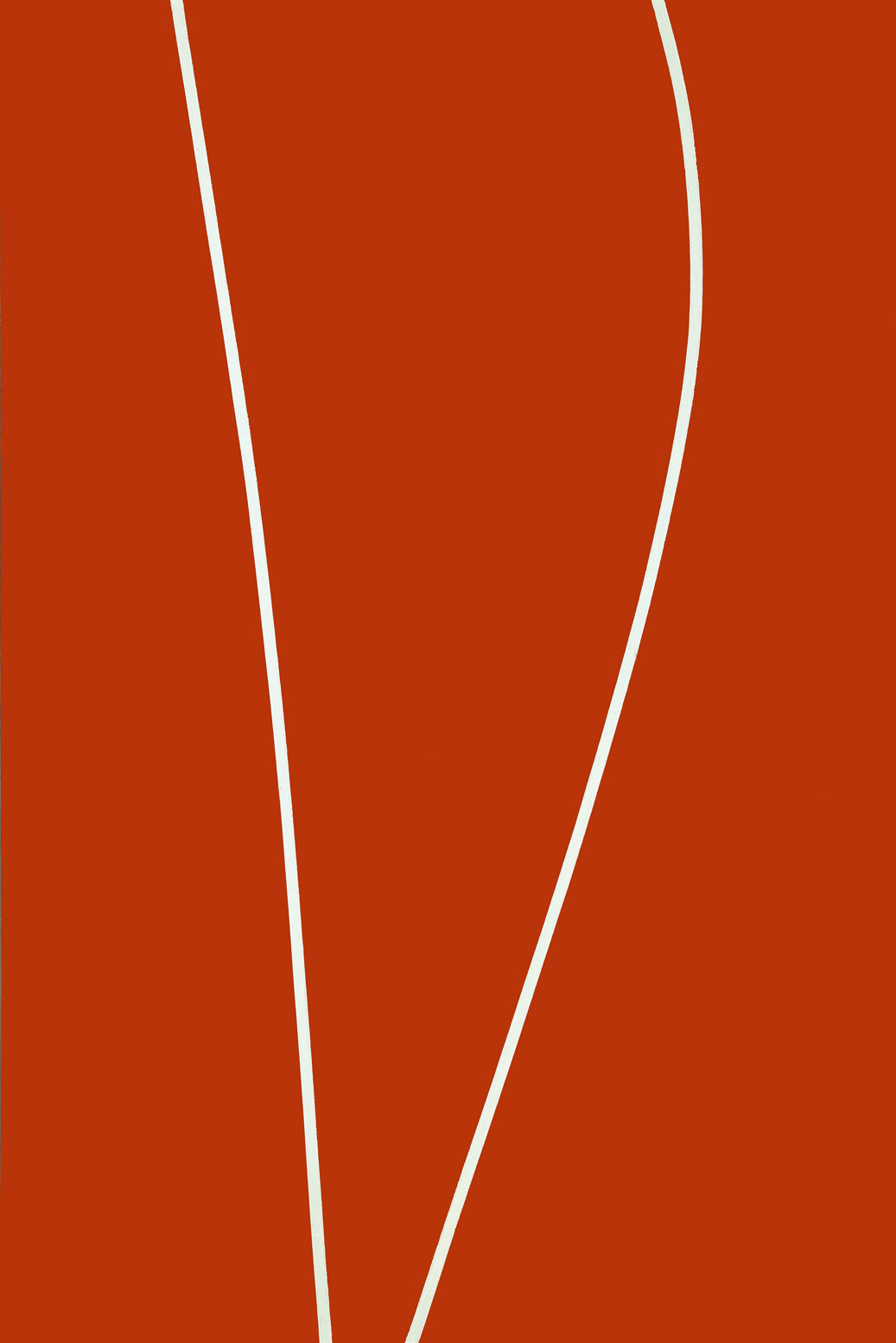 Untitled 13 1964 oil and enamel on canvas 60 x 40 inches, 152 2/5 x 101 3/5 centimeters