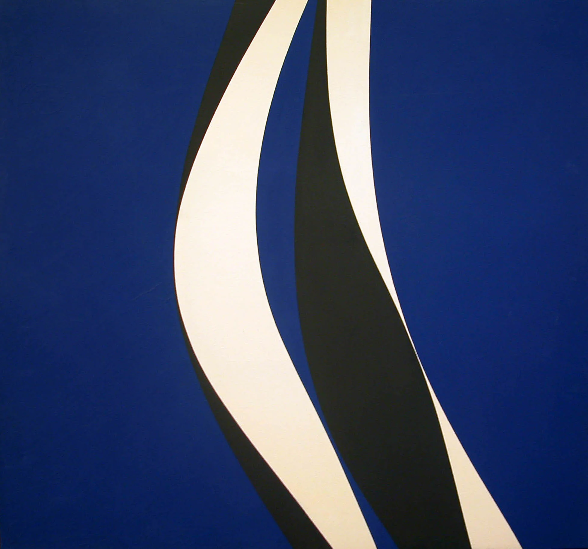 Untitled (December 28, 1966) 1966 matte enamel on canvas 60 x 60 inches, 152 2/5 x 152 2/5 centimeters