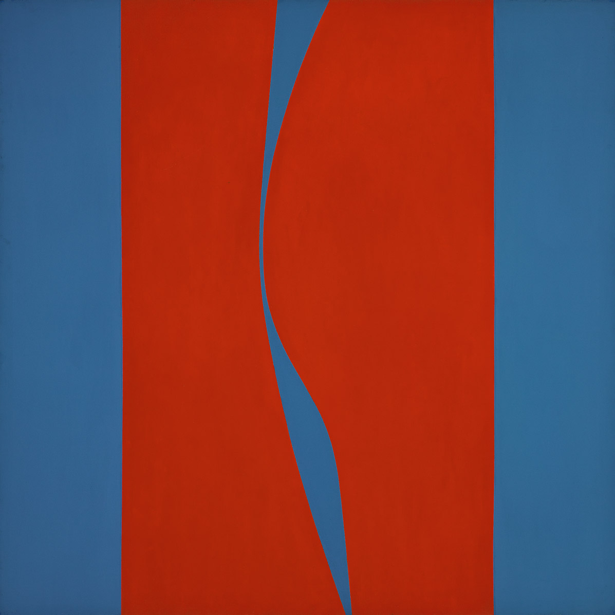 Untitled (March) 1967 acrylic on canvas 60 x 60 inches, 152 2/5 x 152 2/5 centimeters