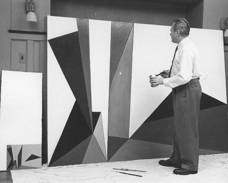 Lorser Feitelson, ca. 1950-51