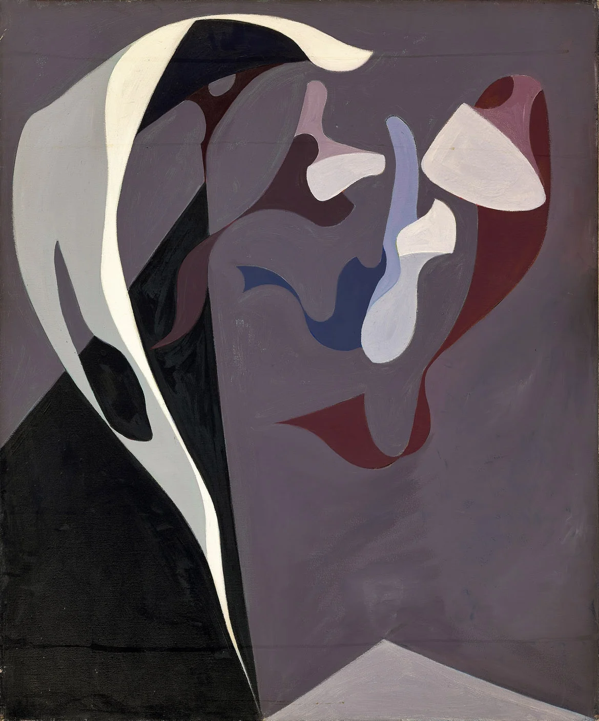 Untitled 1947 oil on canvas 36 x 30 inches, 91 2/5 x 76 1/5 centimeters