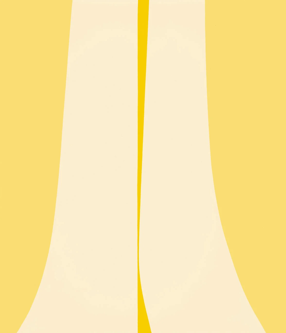 Magical Space Forms , 1962 oil on canvas 70 x 60 inches; 177.8 x 152.4 centimeters
