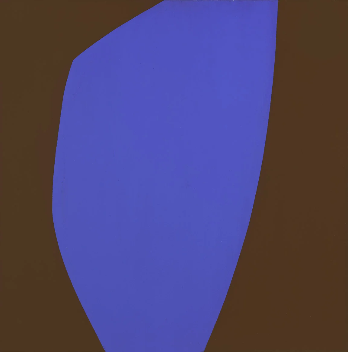 Untitled (Boulder Series) , 1962 Acrylic on canvas 20 x 20 inches; 50.8 x 50.8 centimeters