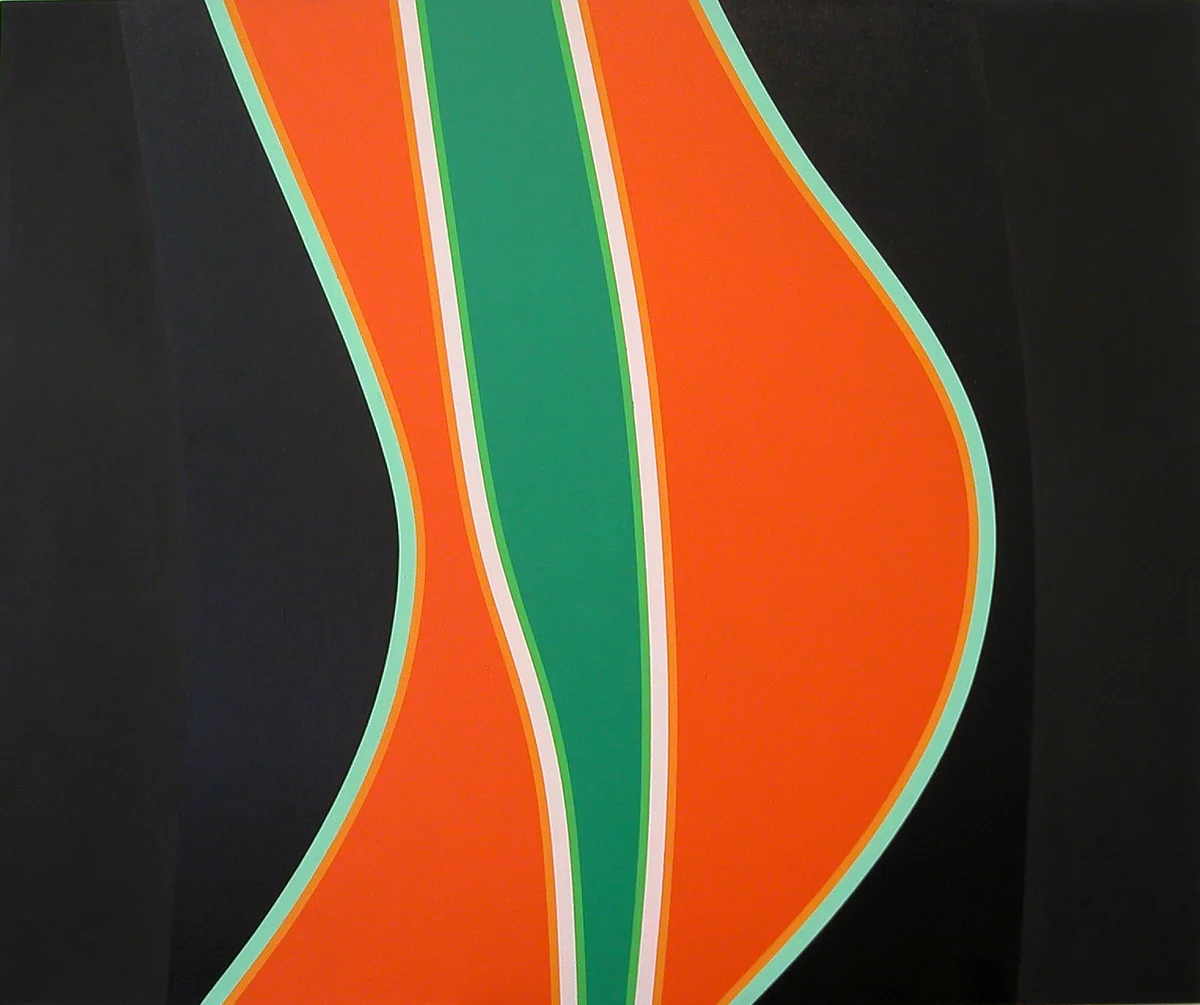 Untitled , 1964 oil and enamel on canvas 60 x 72 inches; 152.4 x 182.9 centimeters
