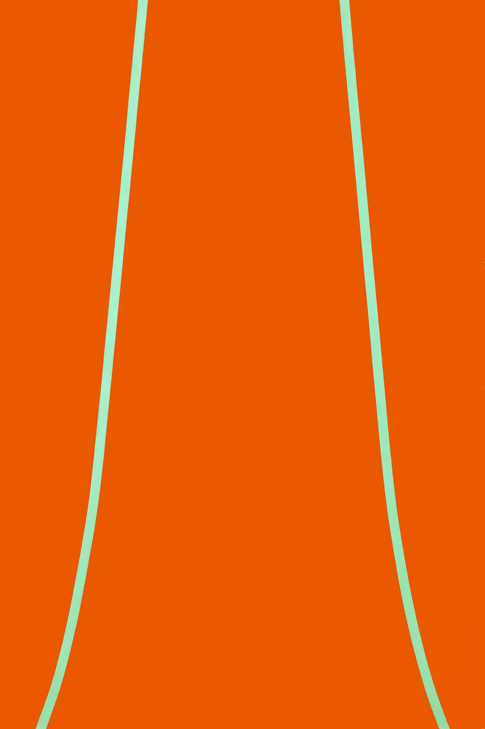 Untitled , 1964 oil and enamel on canvas 60 x 40 inches; 152.4 x 101.6 centimeters