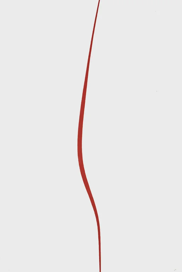 Untitled , 1964 oil on canvas 60 x 40 inches; 152.4 x 101.6 centimeters