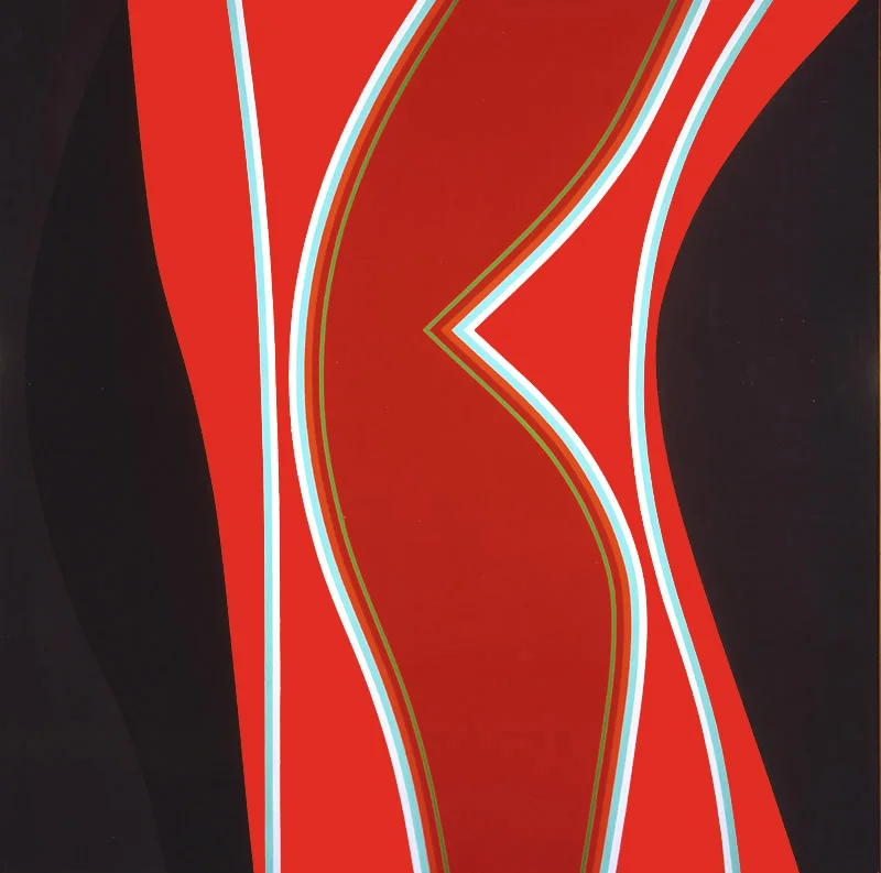 Untitled , 1964 Ed. 31/0 oil and enamel on canvas 60 x 60 inches; 152.4 x 152.4 centimeters
