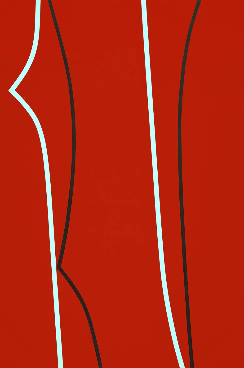 Untitled (January) , 1964 oil and enamel on canvas 60 x 40 inches; 152.4 x 101.6 centimeters