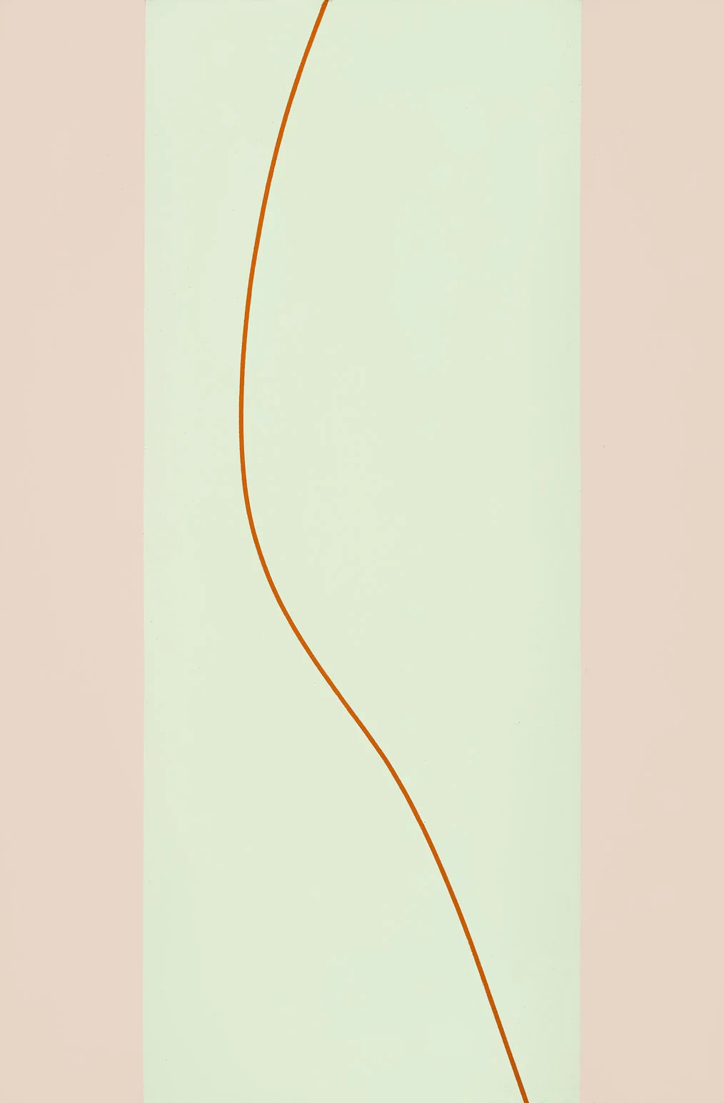 Untitled (December 3) , 1964 oil and enamel on canvas 60 x 40 inches; 152.4 x 101.6 centimeters