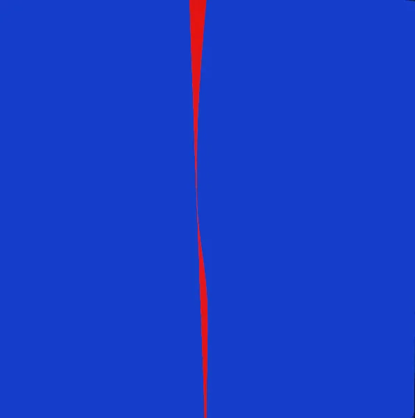 Untitled , 1968 acrylic on canvas 36 x 36 inches; 91.5 x 91.5 centimeters