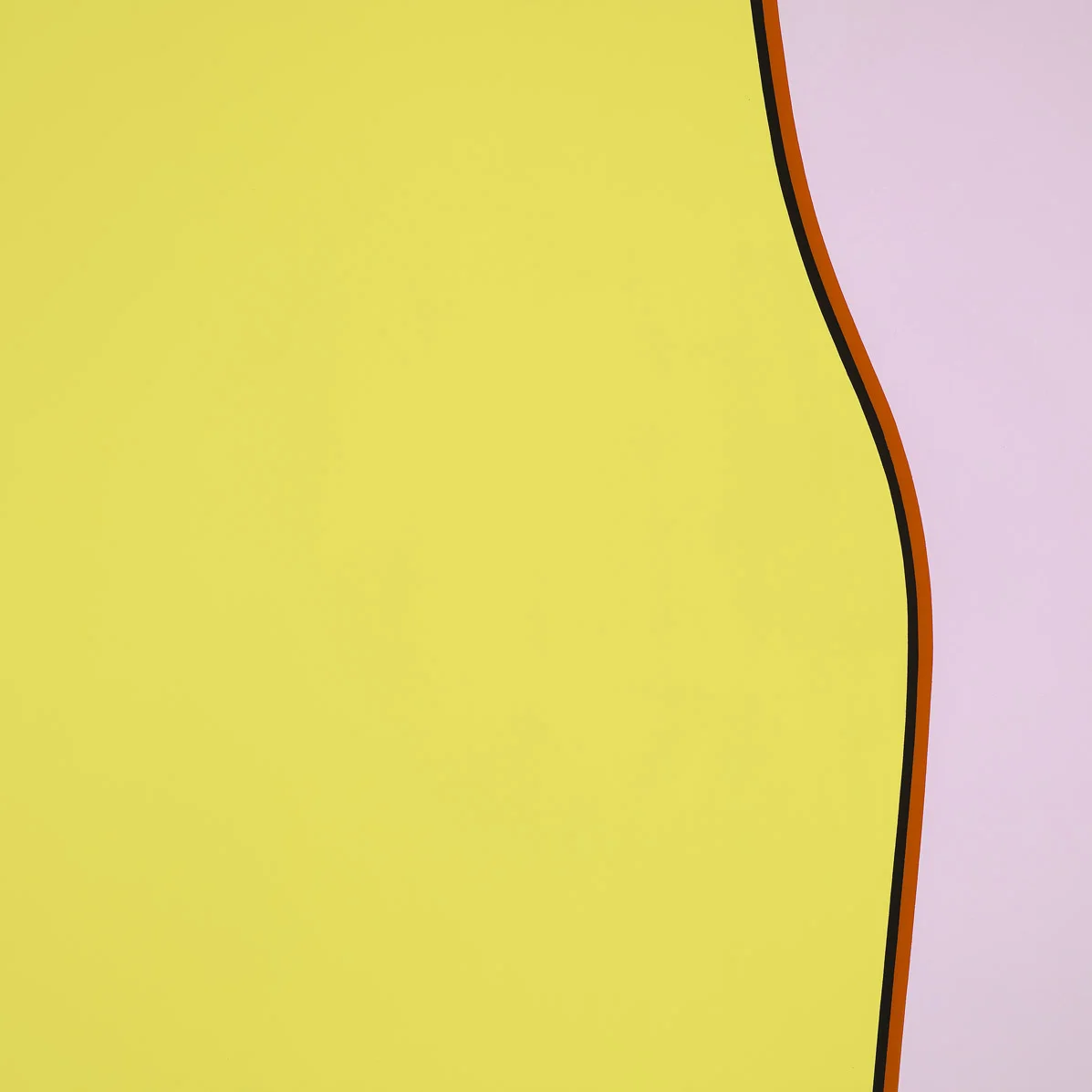 Untitled (April 5), 1971  acrylic on canvas 60 x 60 inches; 152.4 x 152.4 centimeters
