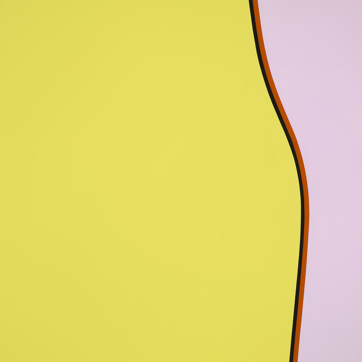 Untitled (April 5) , 1971 acrylic on canvas 60 x 60 inches; 152.4 x 152.4 centimeters