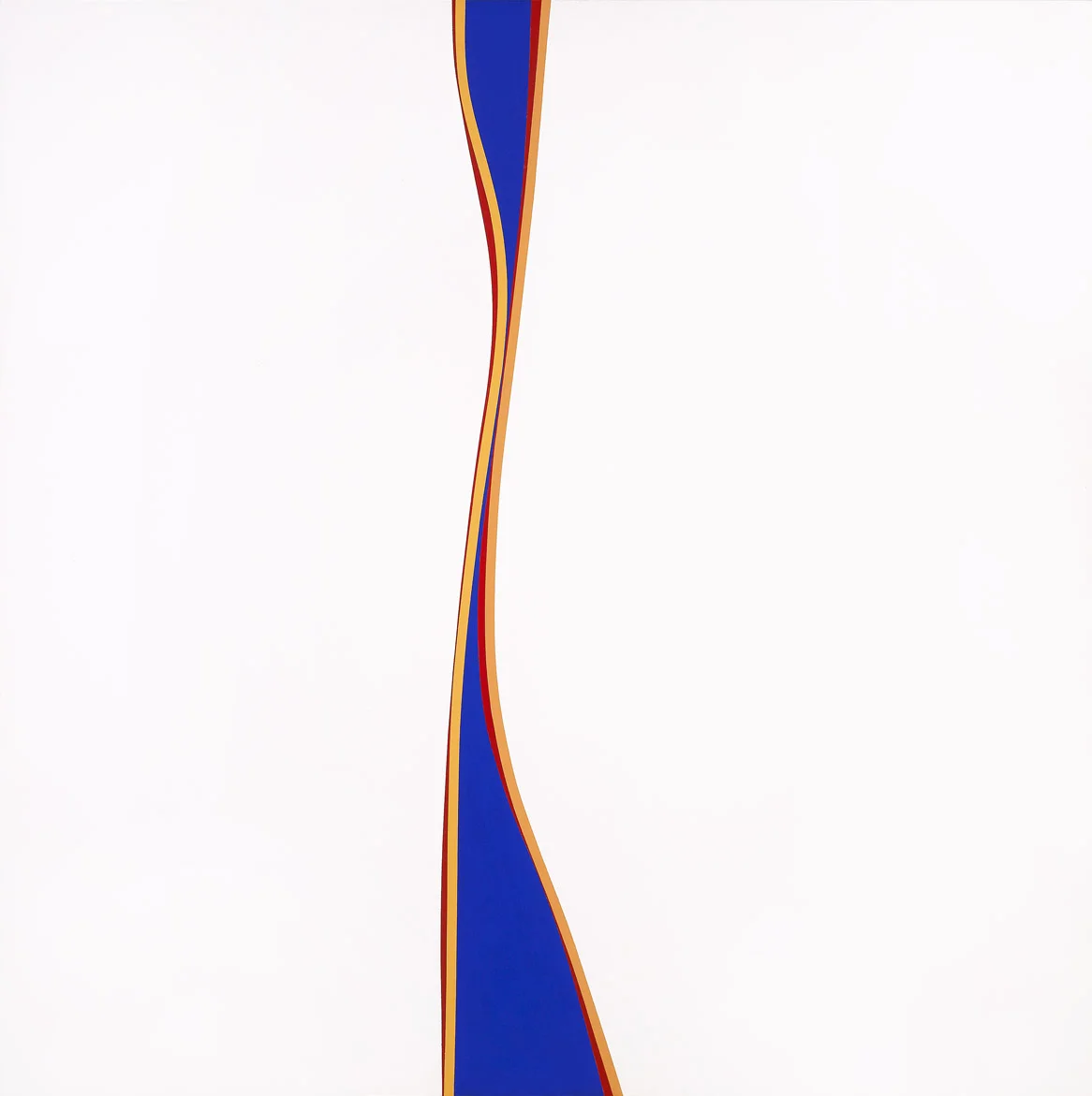 Untitled (January 30) , 1971 acrylic on canvas 60 x 60 inches; 152.4 x 152.4 centimeters