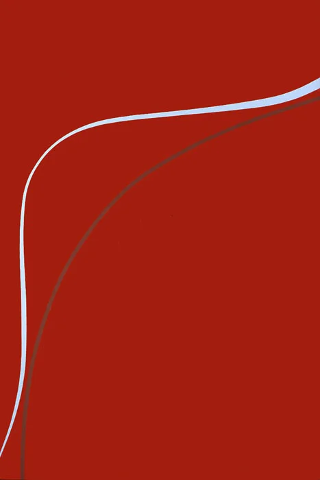 Untitled (#82) , 1971 Acrylic on canvas 60 x 40 inches; 152.4 x 101.6 centimeters