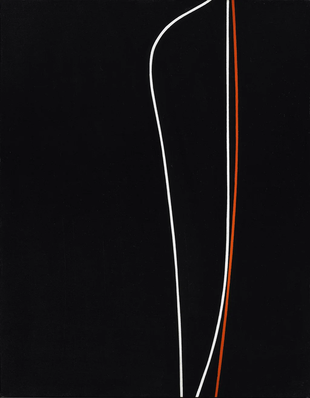 Untitled , 1977 acrylic on canvas 30 x 24 inches; 76.2 x 61 centimeters