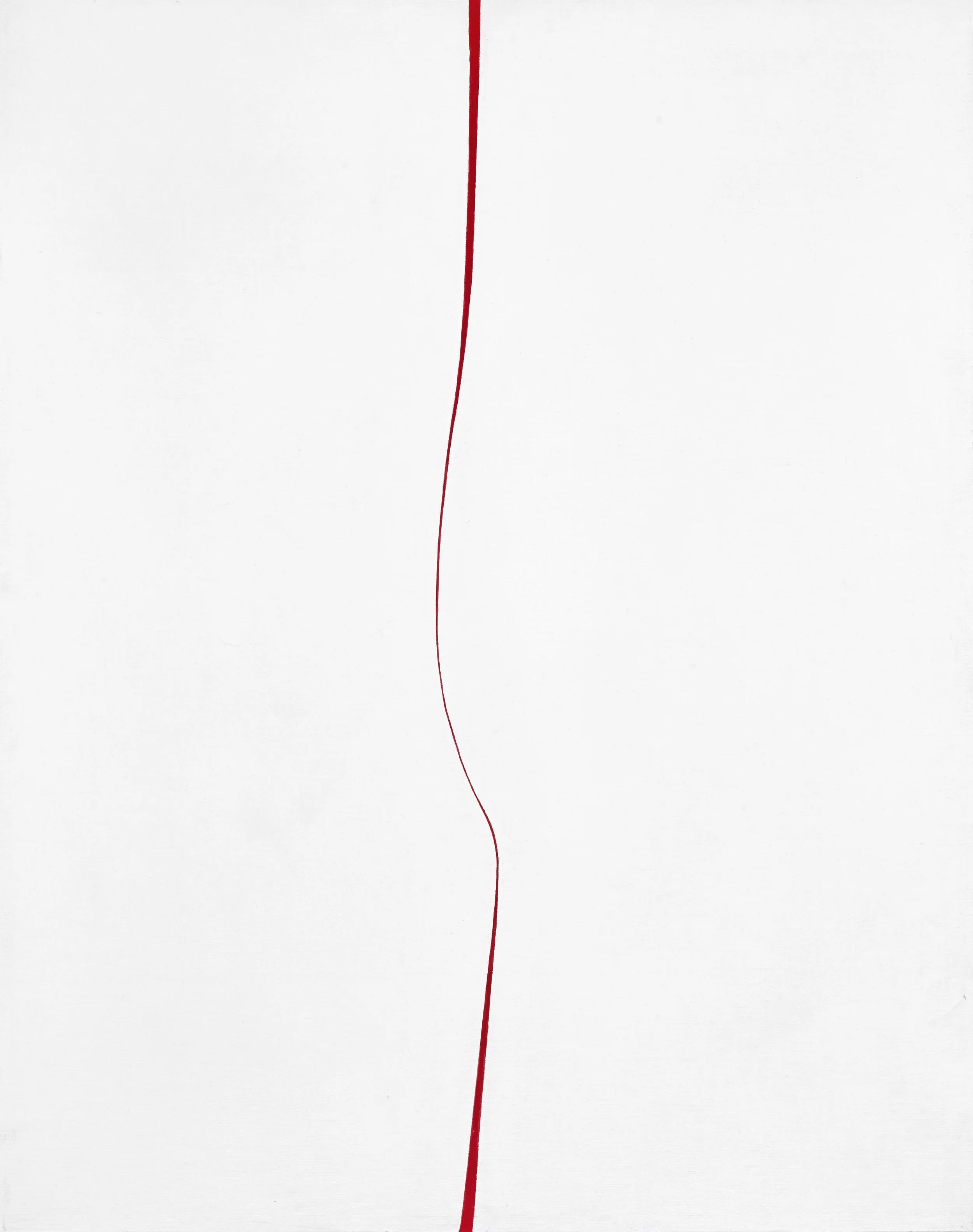 Untitled (June 14) , 1977 acrylic on canvasboard 30 x 24 inches; 76.2 x 61 centimeters