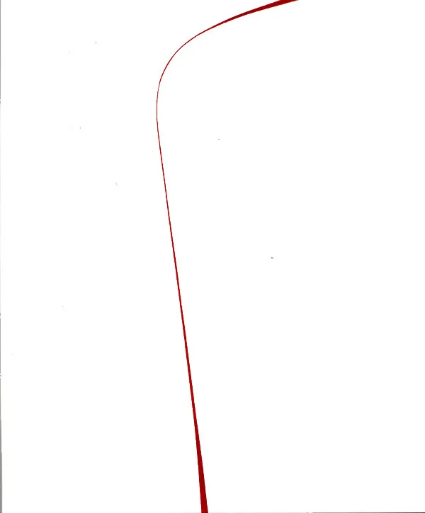 Untitled (May), 1977  acrylic on canvas board 24 x 20 inches; 61 x 50.8 centimeters