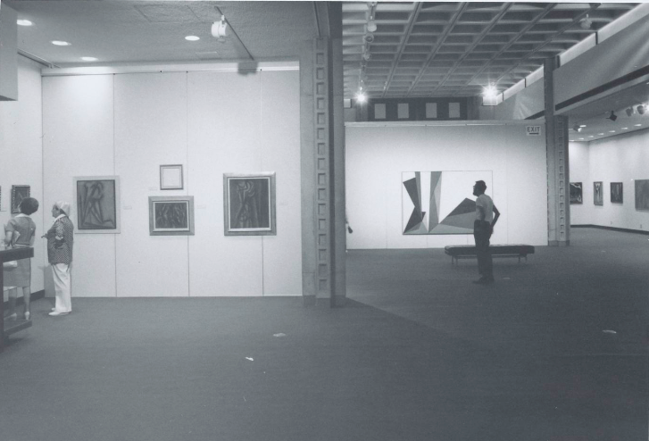   Lorser Feitelson, A Retrospective Exhibition,  Municipal Art Gallery, Barnsdall Park, Los Angeles, California, 1972. 