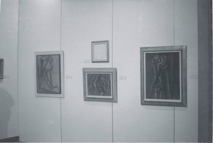   Lorser Feitelson, A Retrospective Exhibition,  Municipal Art Gallery, Barnsdall Park, Los Angeles, California, 1972. 