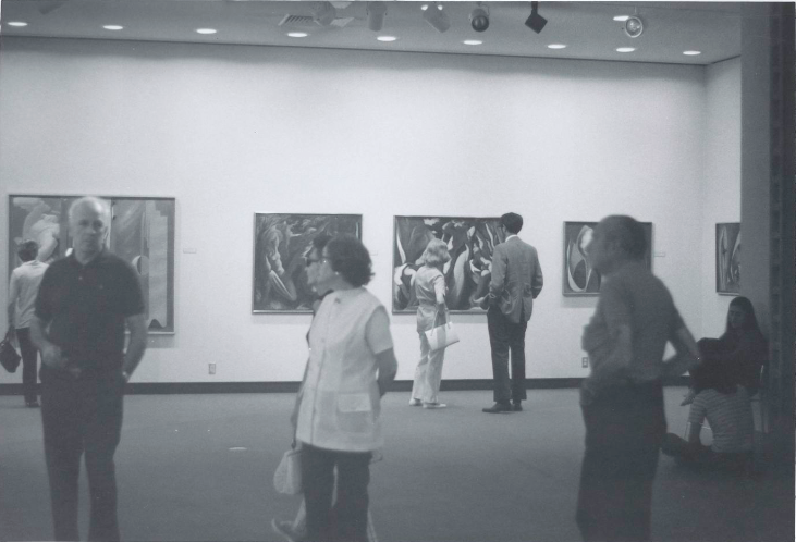   Lorser Feitelson, A Retrospective Exhibition,  Municipal Art Gallery, Barnsdall Park, Los Angeles, California, 1972. 