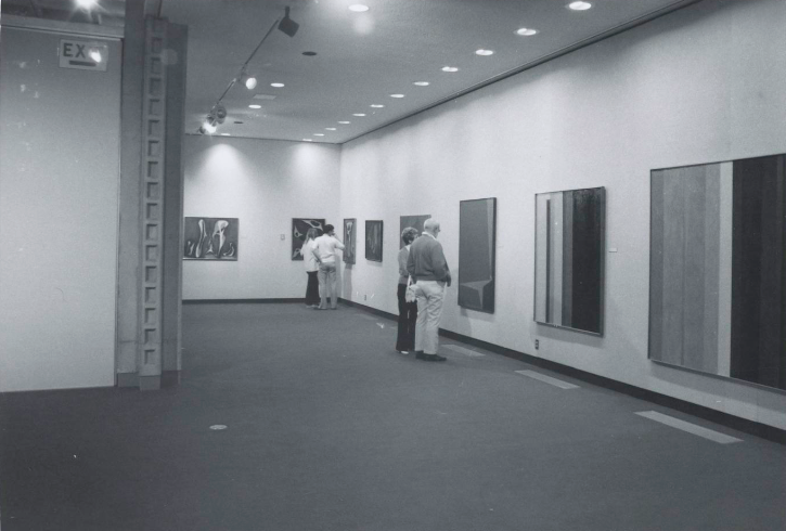   Lorser Feitelson, A Retrospective Exhibition,  Municipal Art Gallery, Barnsdall Park, Los Angeles, California, 1972. 