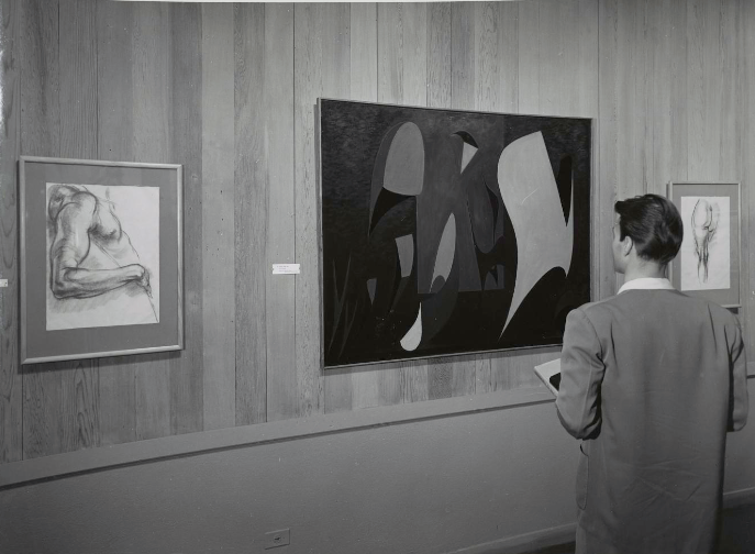  Pasadena Art Institute, California, 1952. 