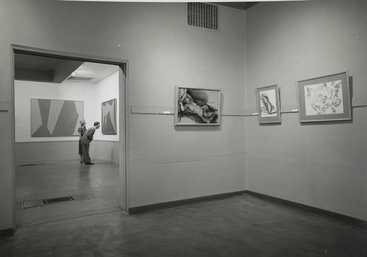  Pasadena Art Institute, California, 1952. 