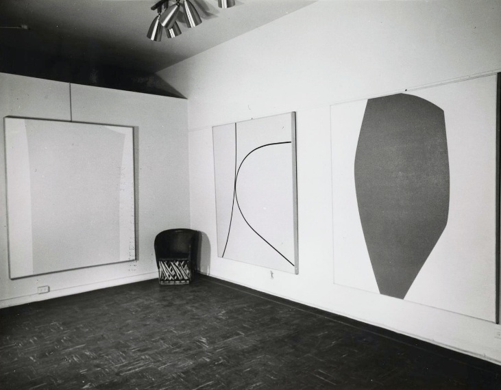  Ankrum Gallery, Los Angeles, California, 1964. 