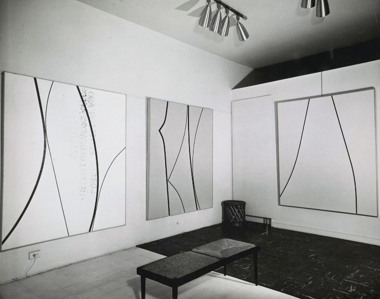  Ankrum Gallery, Los Angeles, California, 1964. 