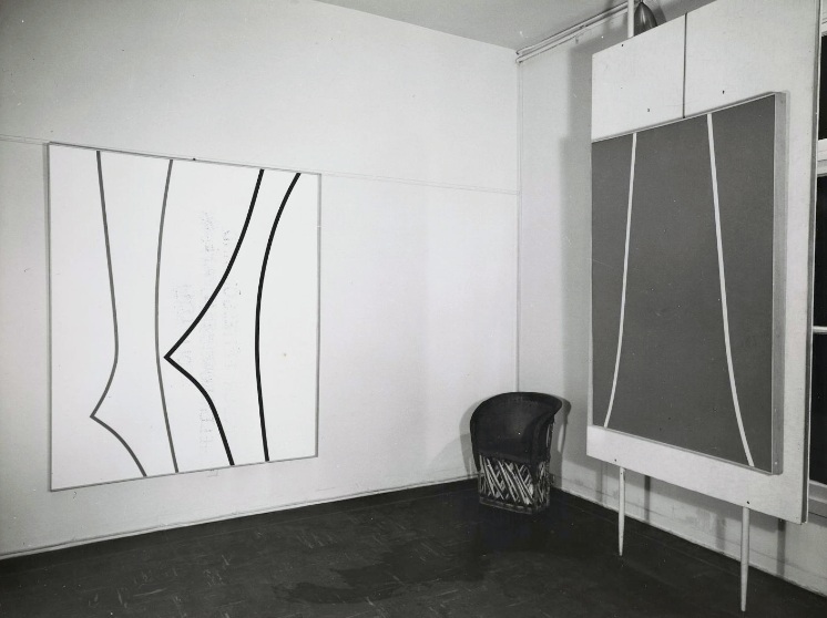  Ankrum Gallery, Los Angeles, California, 1964. 