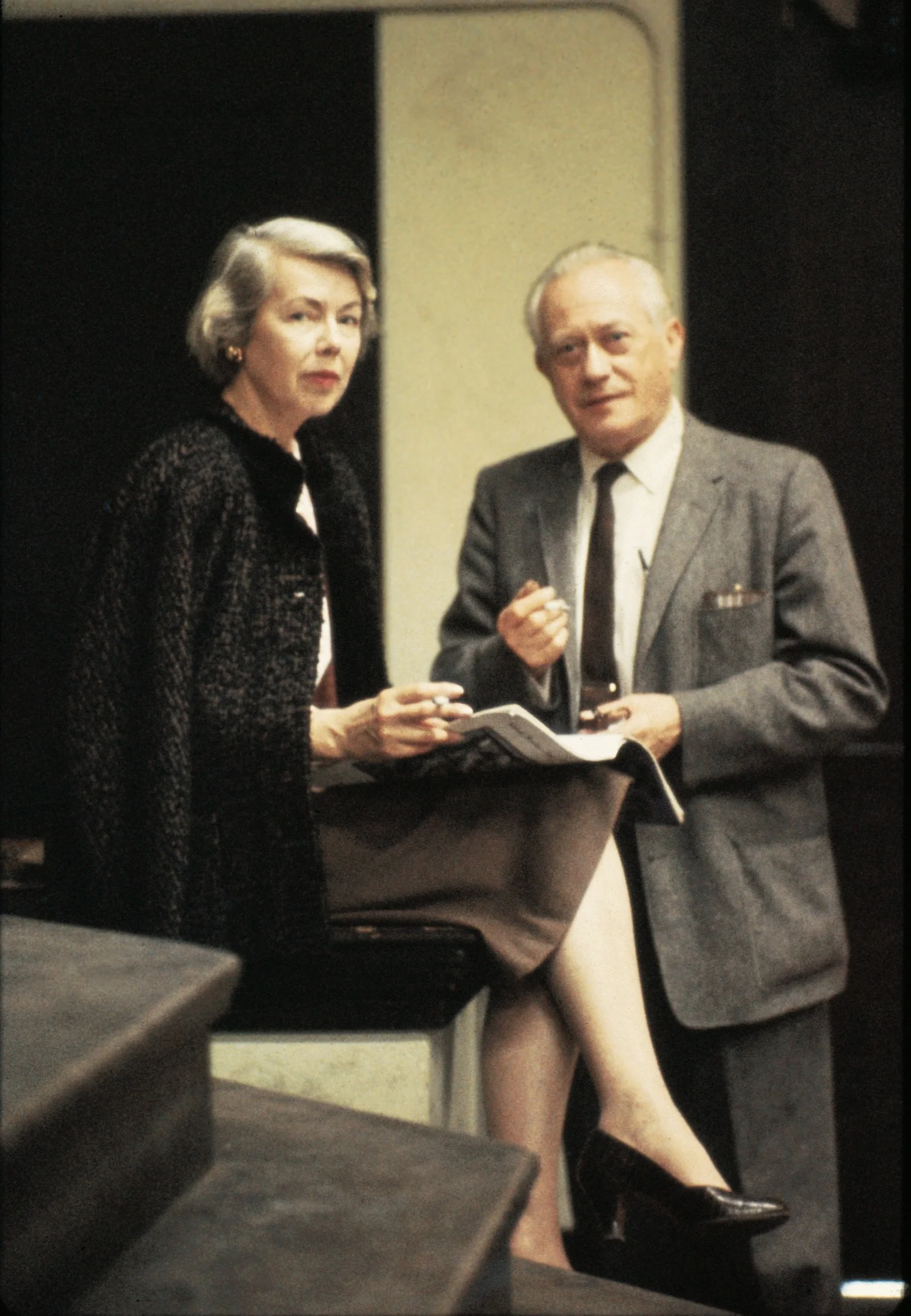 Lorser Feitelson and Helen Lundeberg, ca. 1960’s