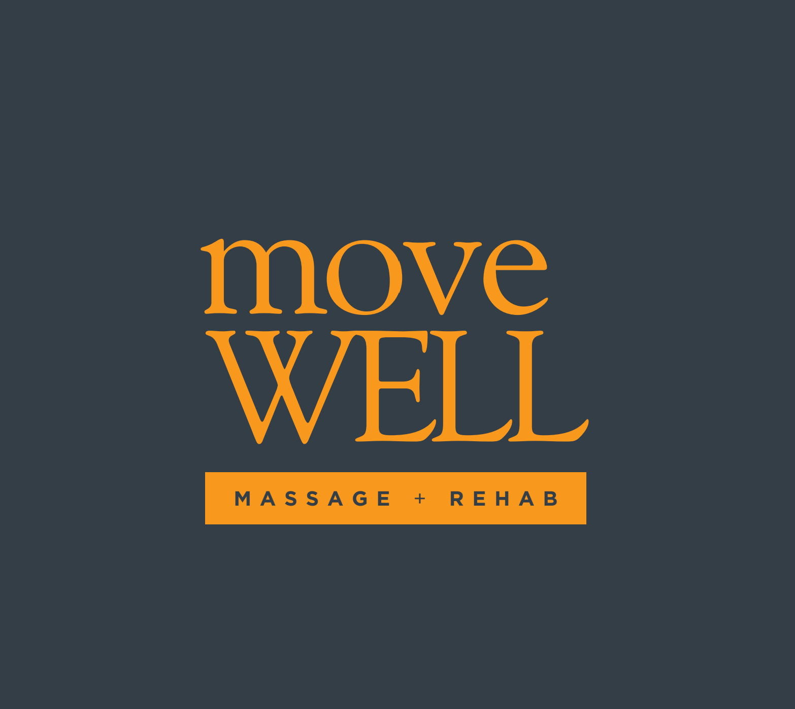 Move Well Massage &amp; Rehab