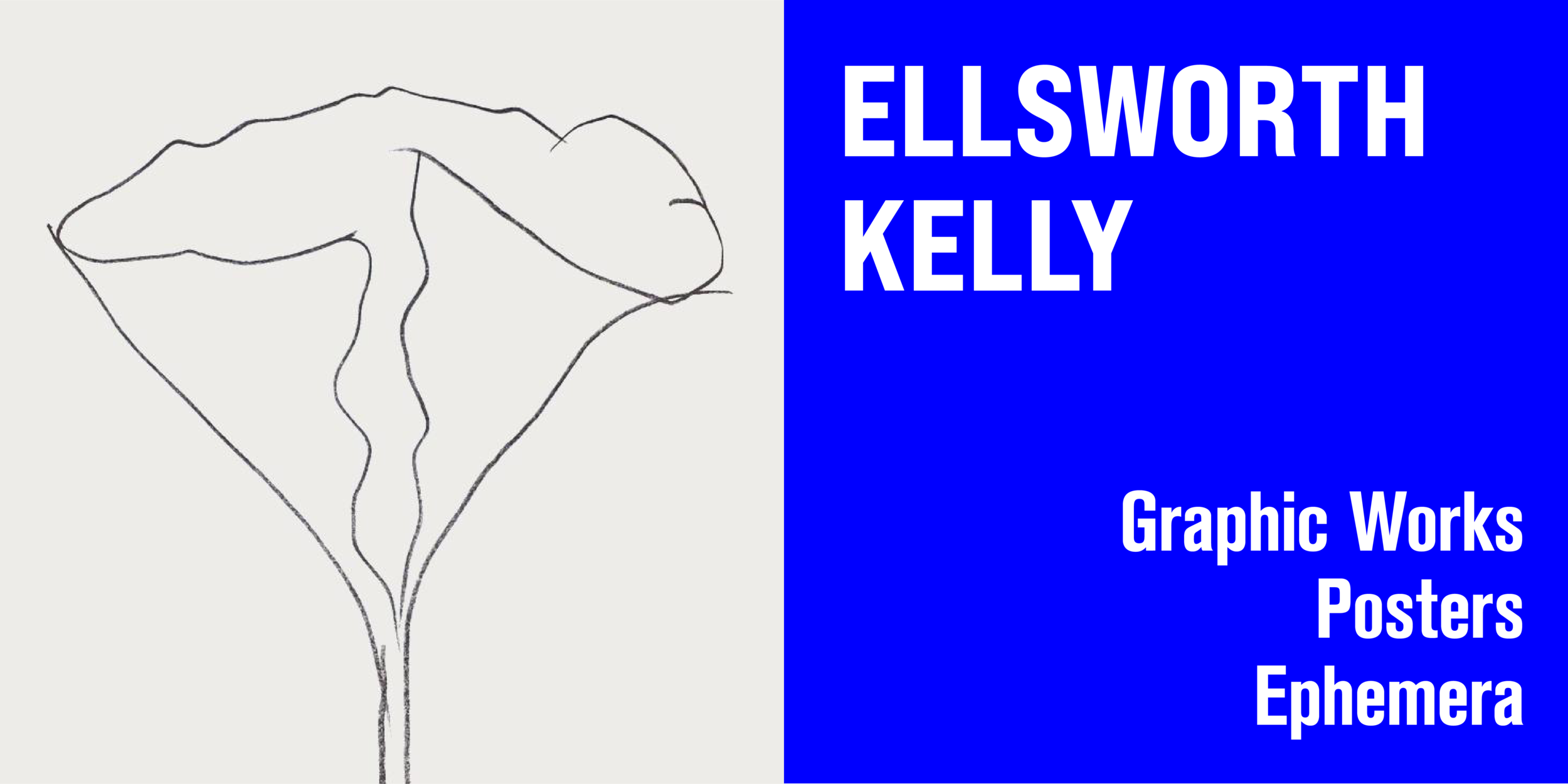 Ellsworth Kelly - Graphic Works, Posters &amp; Ephemera