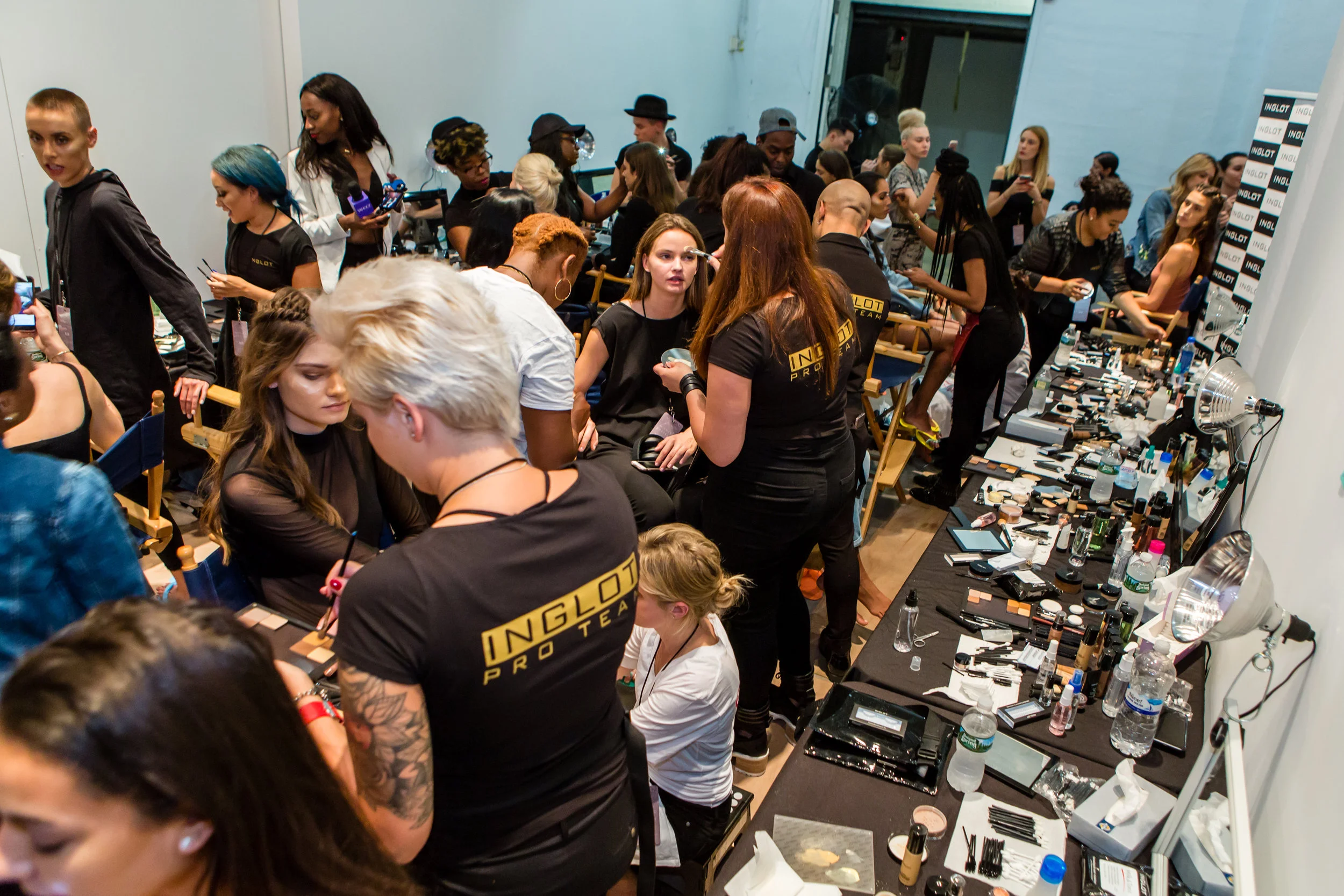 Backstage | Michael Costello SS2018
