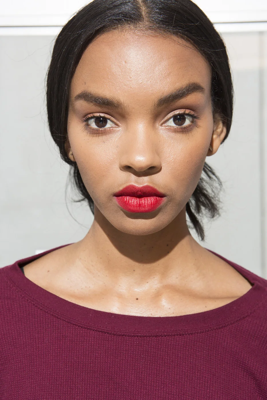 Backstage | Badgley Mischka SS18