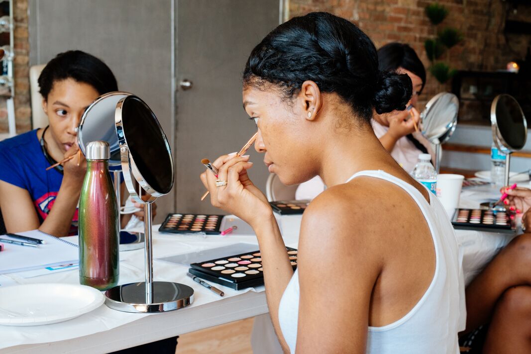"Self-Care" Makeup Class on August 4th, 2018