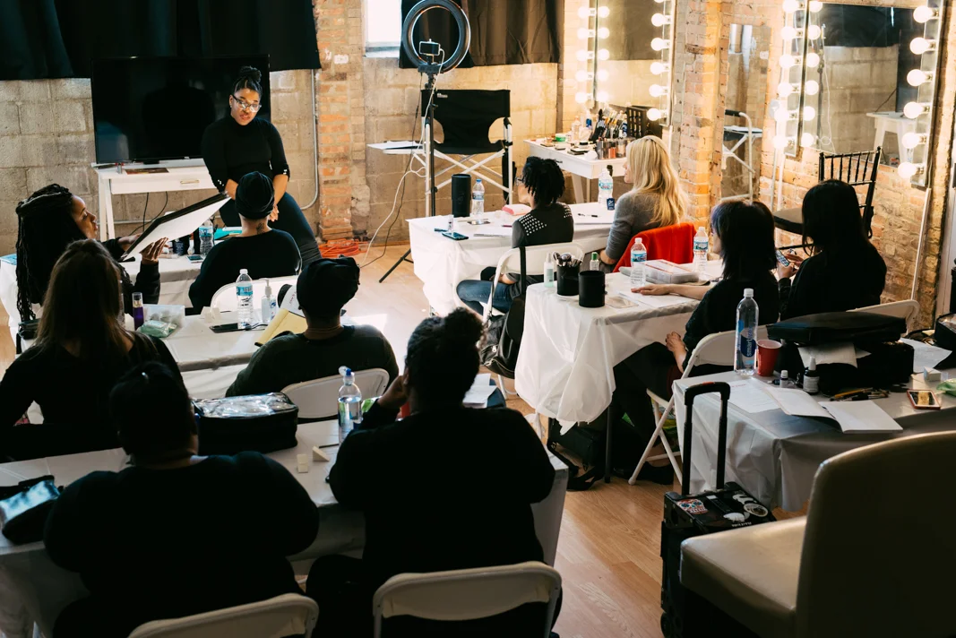 Clean To Supreme II: Beauty Editorial Makeup Workshop. February 25th, 2018