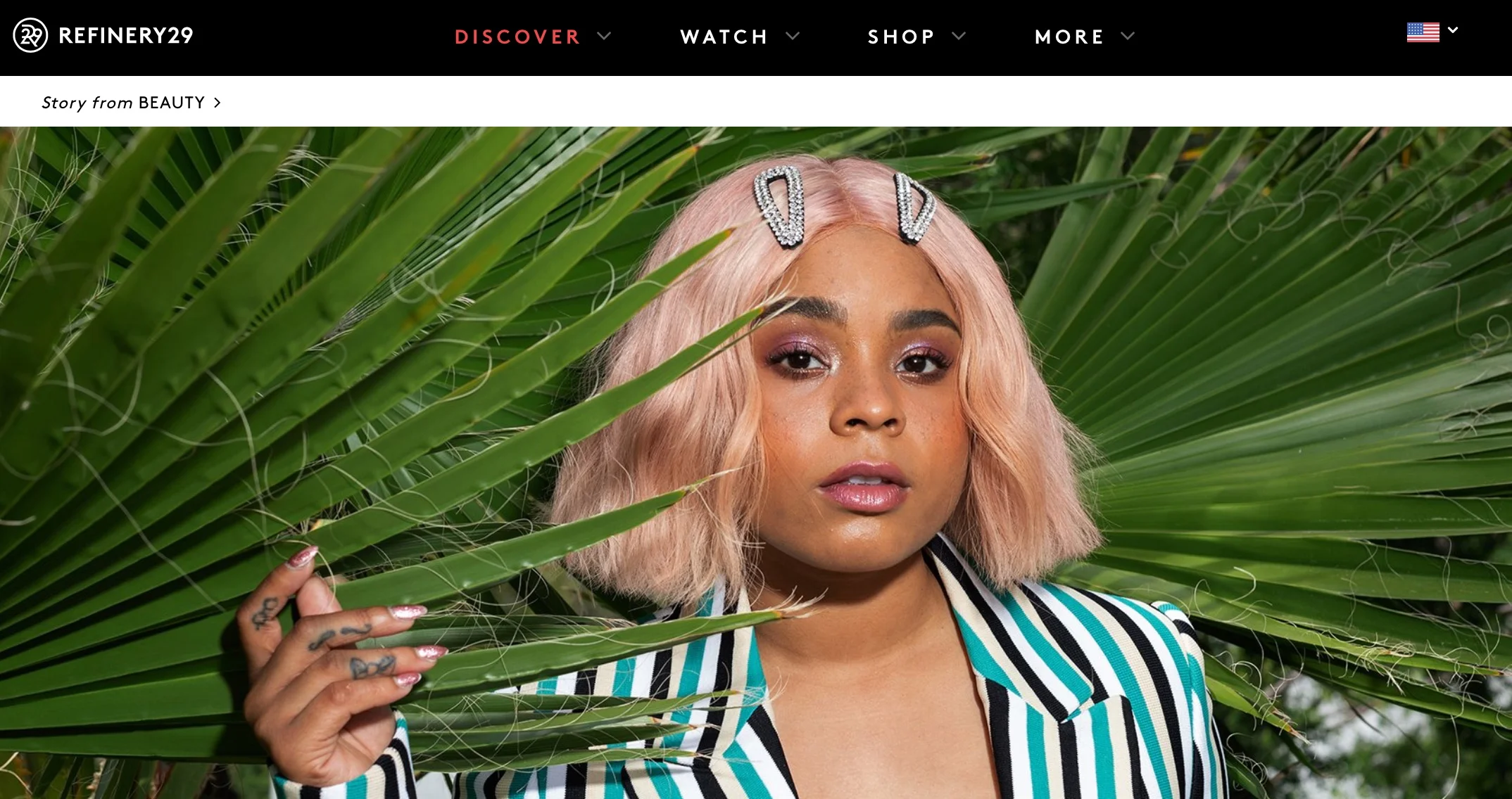 Refinery 29 x Tayla Parx
