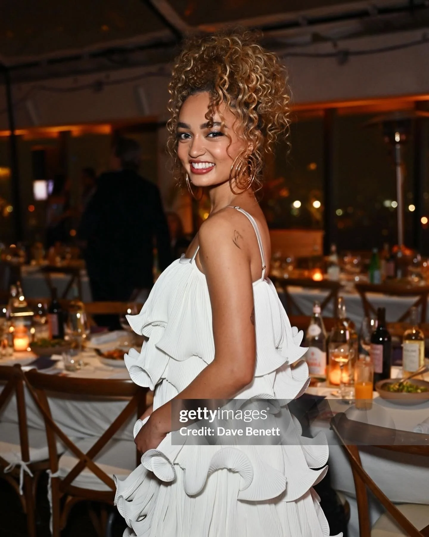 Summer Dean | Green Carpet Hair Styling