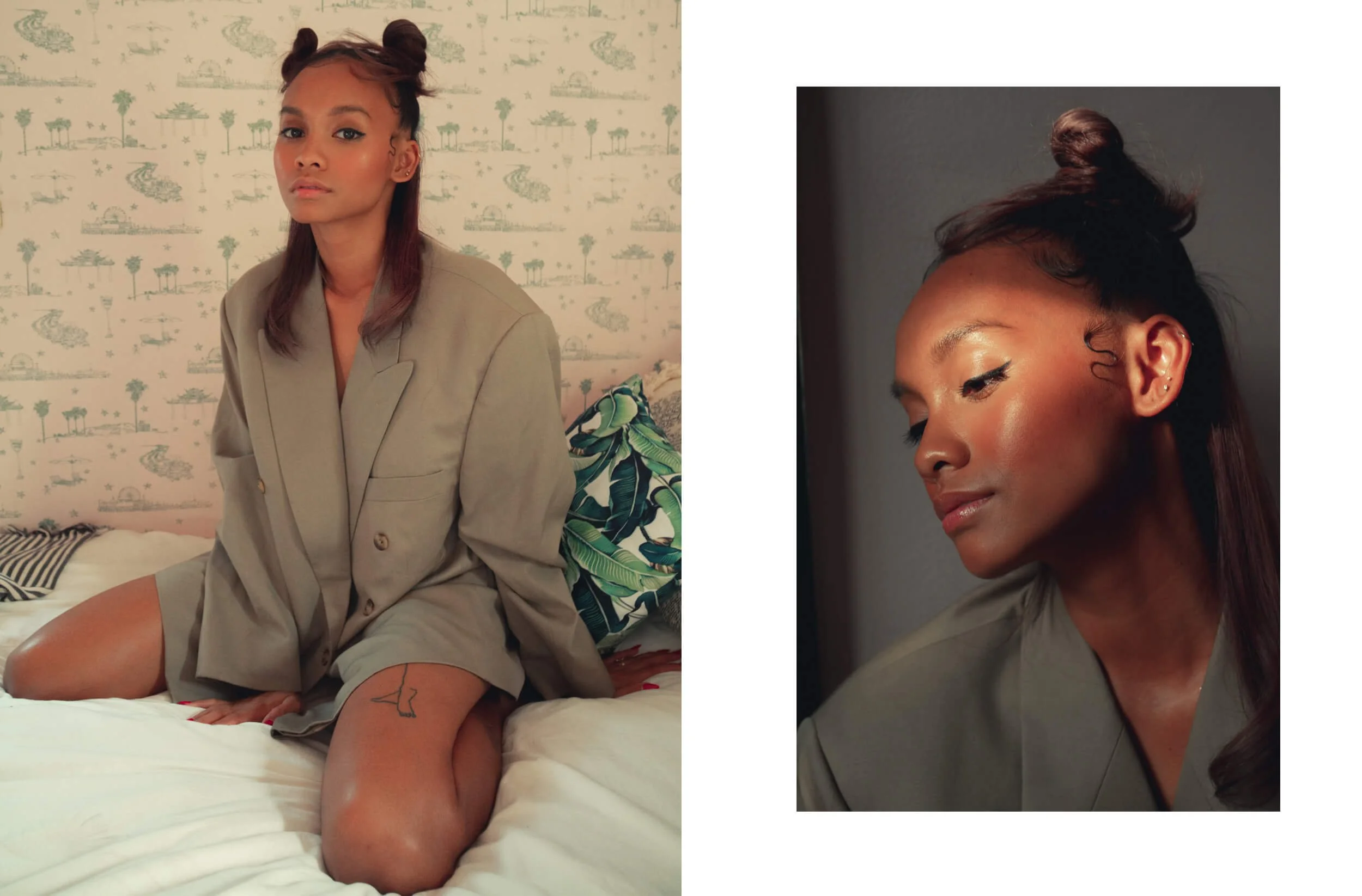 Kanya Iwana | Hair & Makeup by Andrea