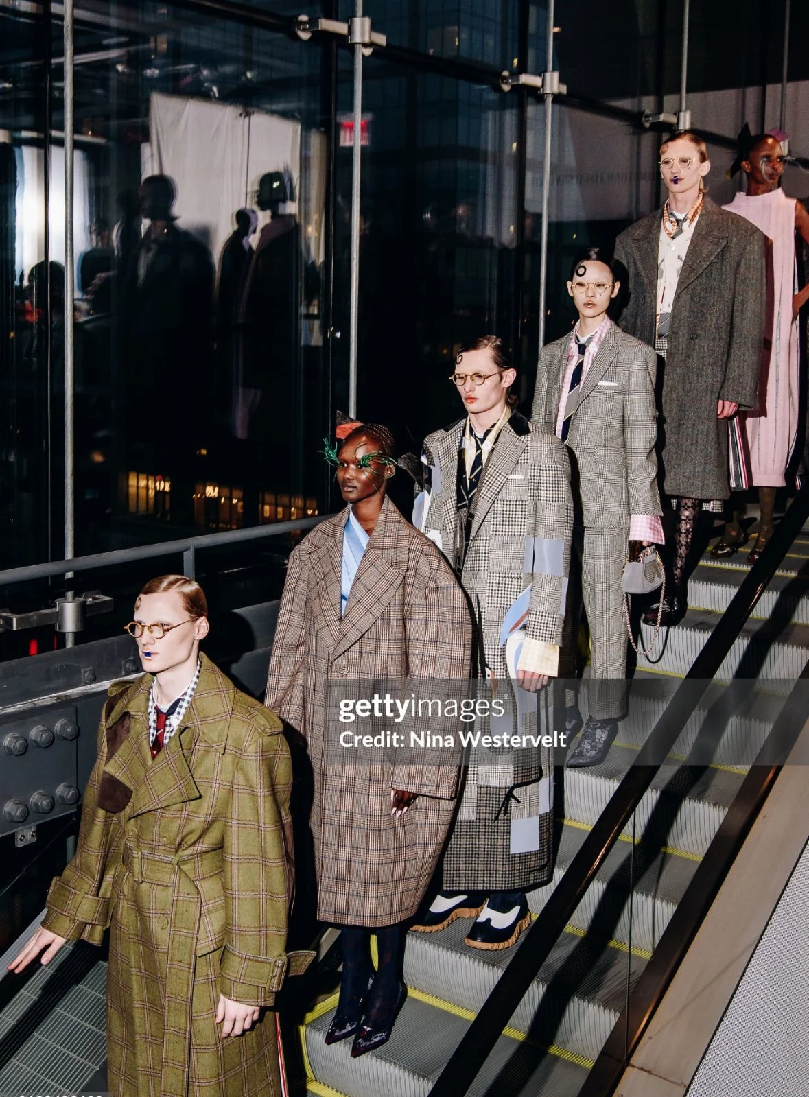 Thom Brown NYFW | FW2025