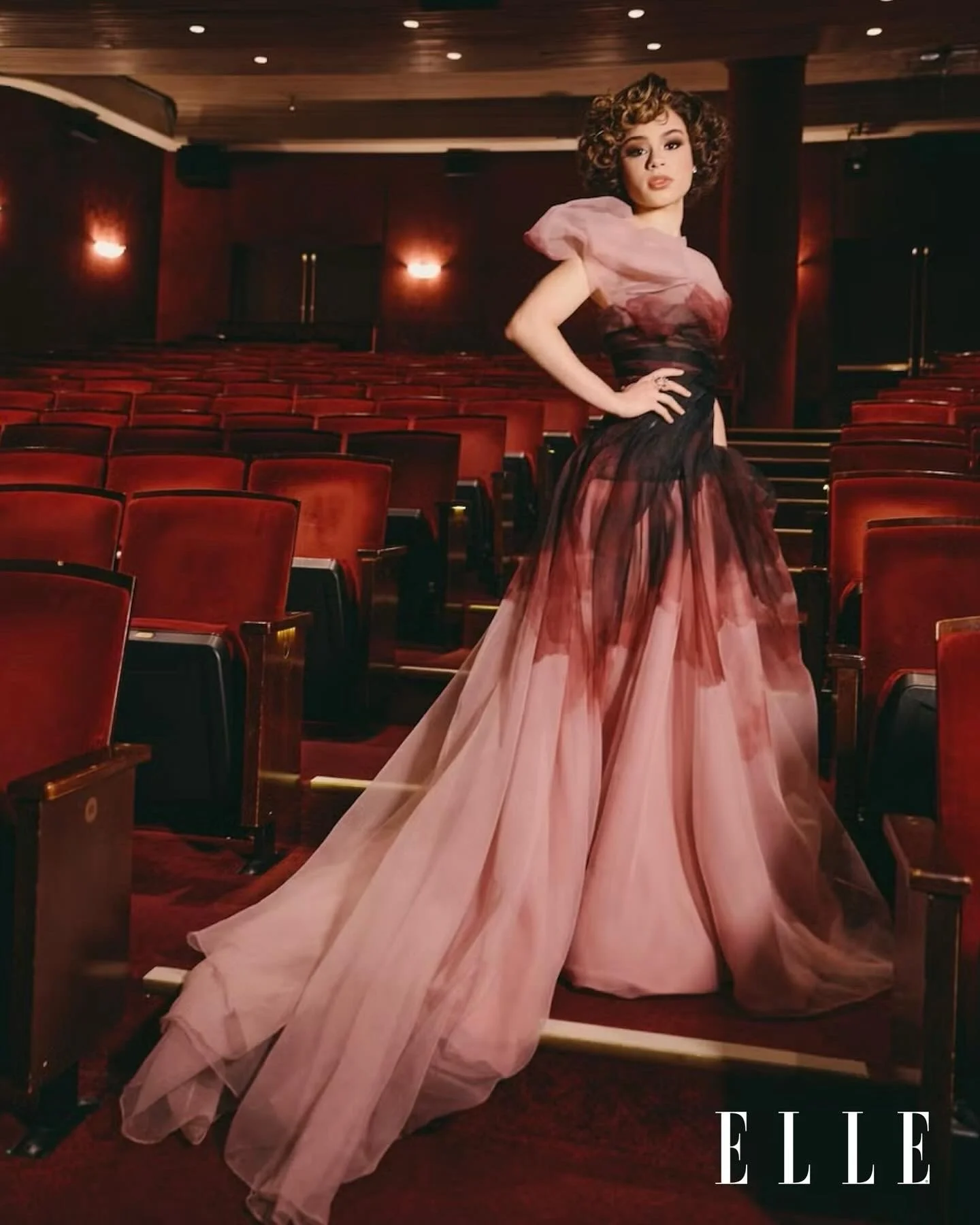 Gabrielle Nevaeh x Elle Magazine