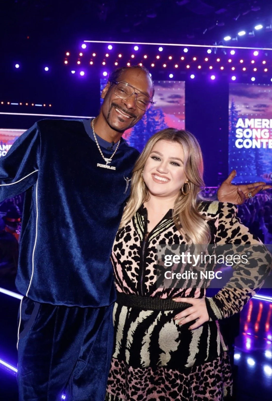 Snoop Dogg x Kelly Clarkson for ASC