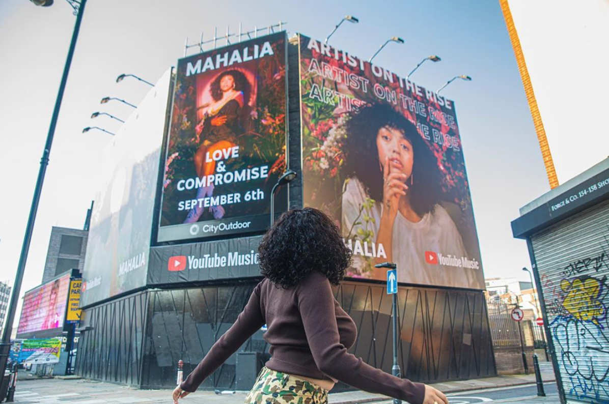 Mahalia x YouTube Music 