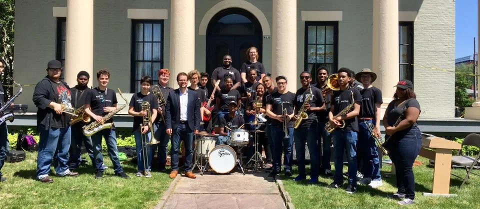 All City Jazz Performance @ Allentown Art Festival 2017 | Theodore Roosevelt Inauguration Site, front lawn